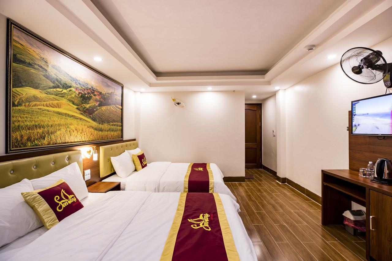 Sen Vang 2 Hotel Sa Pa Zewnętrze zdjęcie