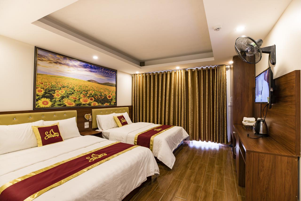 Sen Vang 2 Hotel Sa Pa Zewnętrze zdjęcie