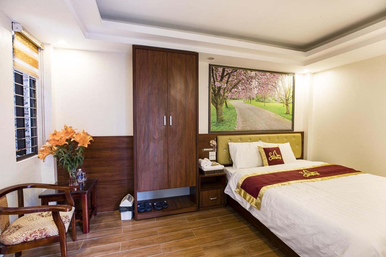 Sen Vang 2 Hotel Sa Pa Zewnętrze zdjęcie