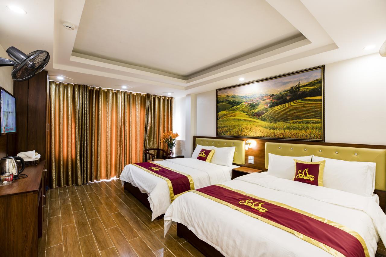 Sen Vang 2 Hotel Sa Pa Zewnętrze zdjęcie