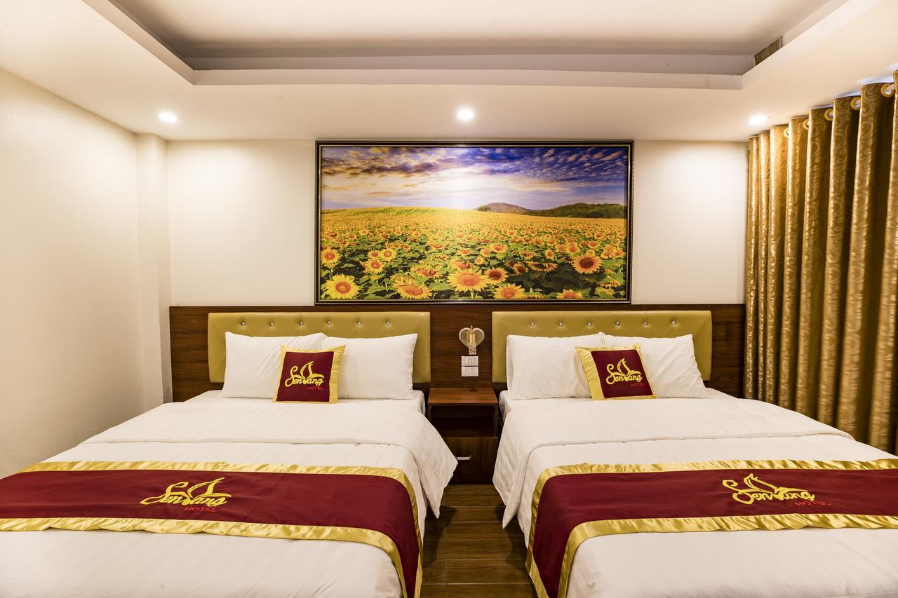 Sen Vang 2 Hotel Sa Pa Zewnętrze zdjęcie